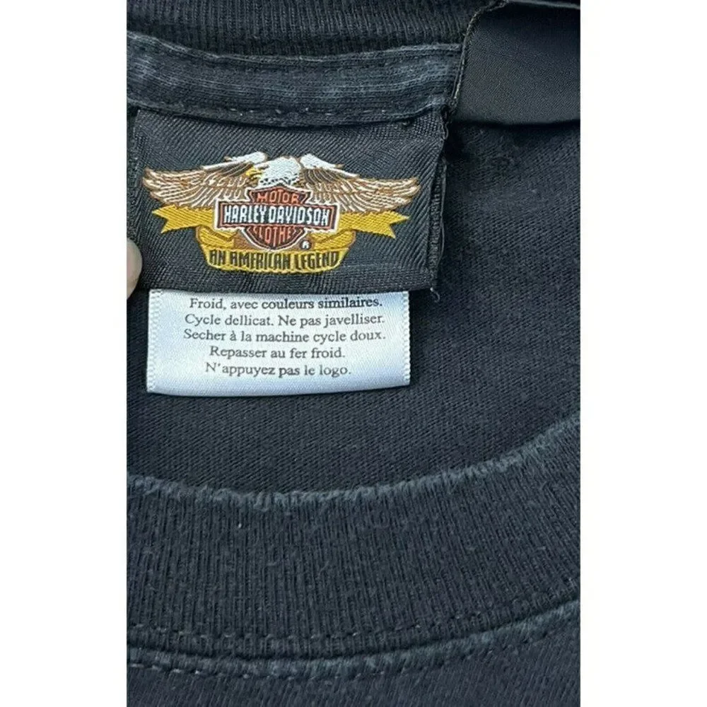 Men's L Harley Davidson T Shirt 3700 W Juneau Ave Milwaukee WI Corporate HQ 100